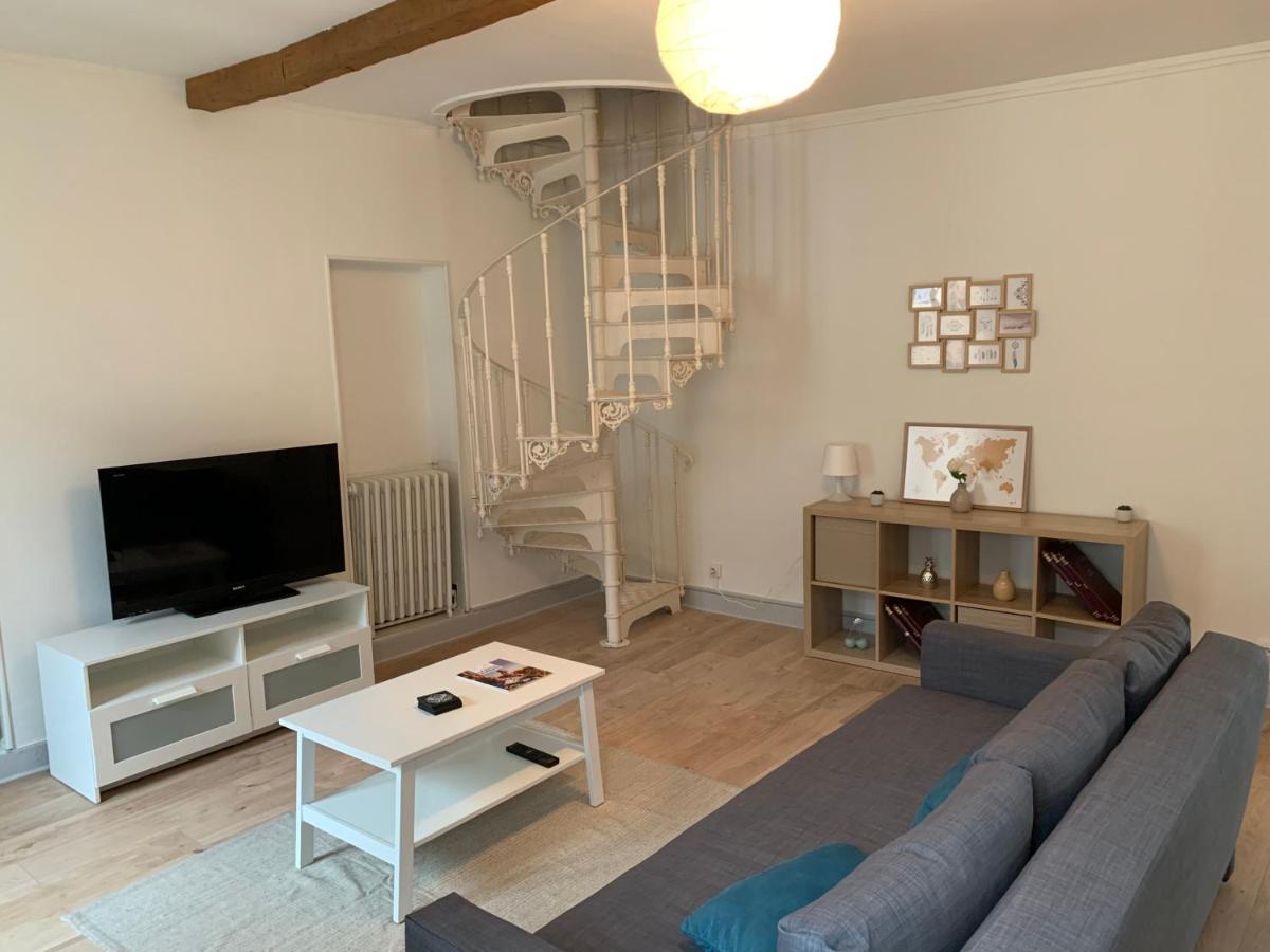 Elegant Appartement T3 Hypercentre De Mazamet Exterior foto